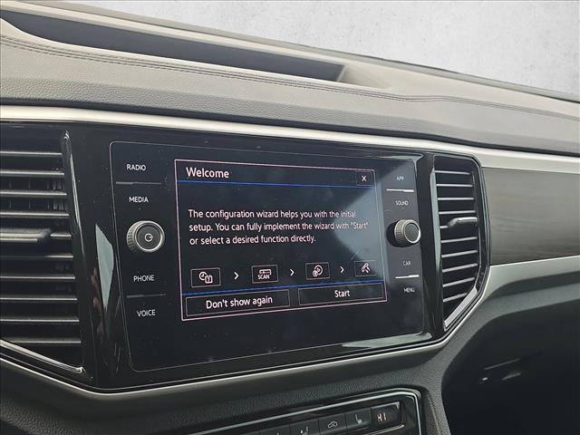 used 2022 Volkswagen Atlas car, priced at $24,300