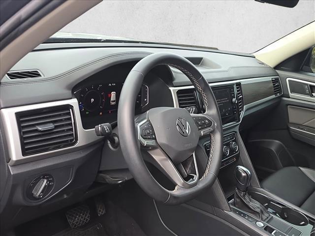 used 2022 Volkswagen Atlas car, priced at $24,300