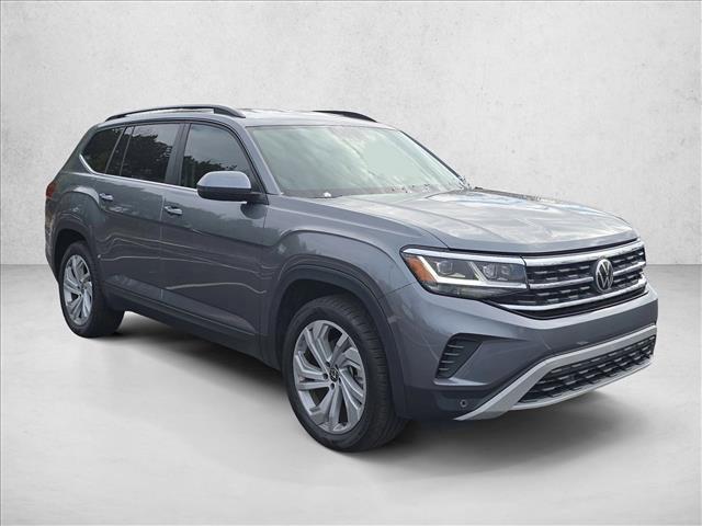 used 2022 Volkswagen Atlas car, priced at $24,300