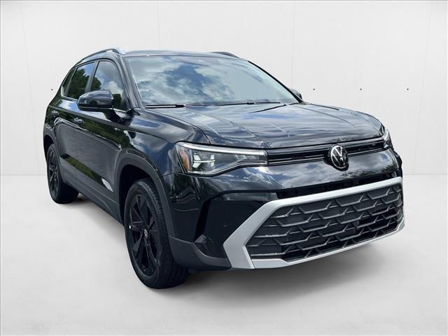 new 2025 Volkswagen Taos car, priced at $26,026