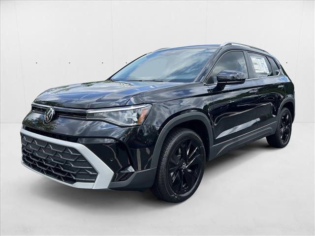 new 2025 Volkswagen Taos car, priced at $26,026