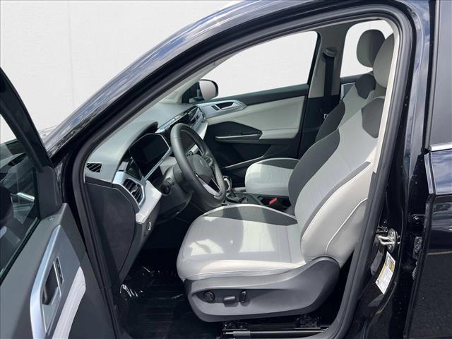 new 2025 Volkswagen Taos car, priced at $26,026