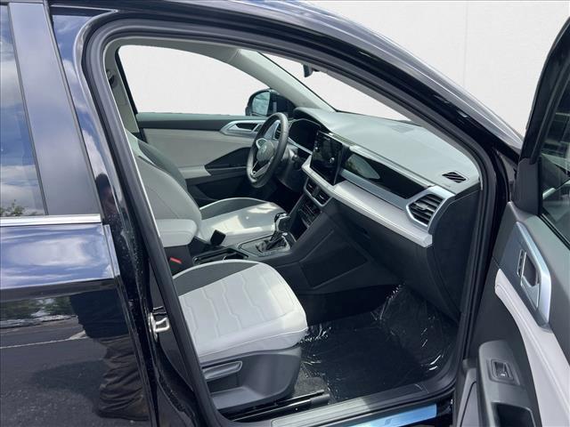 new 2025 Volkswagen Taos car, priced at $26,026
