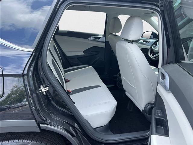 new 2025 Volkswagen Taos car, priced at $26,026