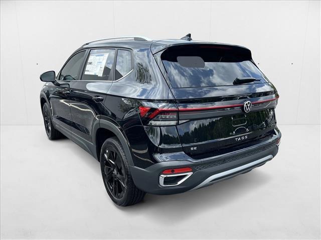 new 2025 Volkswagen Taos car, priced at $26,026