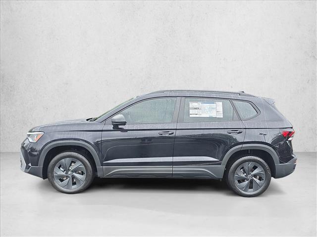 new 2025 Volkswagen Taos car, priced at $23,153