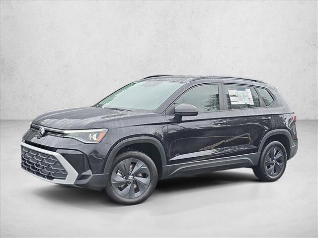 new 2025 Volkswagen Taos car, priced at $23,153