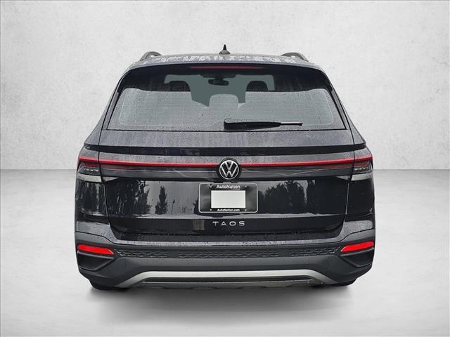 new 2025 Volkswagen Taos car, priced at $23,153