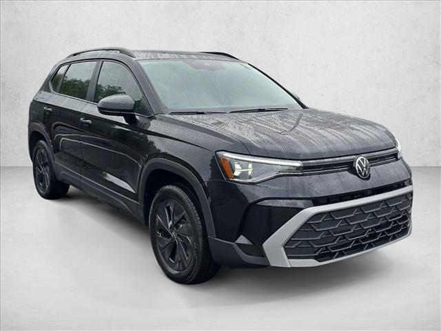 new 2025 Volkswagen Taos car, priced at $23,153