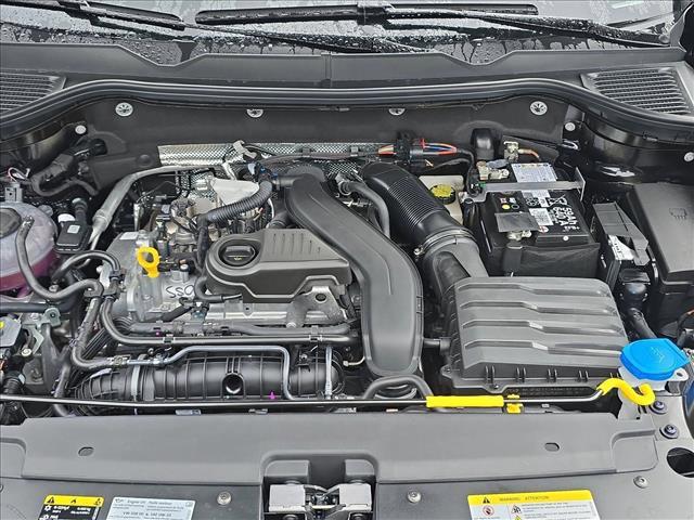 new 2025 Volkswagen Taos car, priced at $23,153