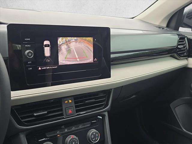 new 2025 Volkswagen Taos car, priced at $23,153