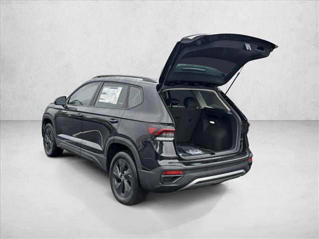 new 2025 Volkswagen Taos car, priced at $23,153