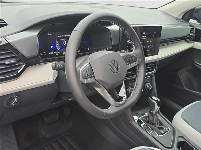 new 2025 Volkswagen Taos car, priced at $23,153