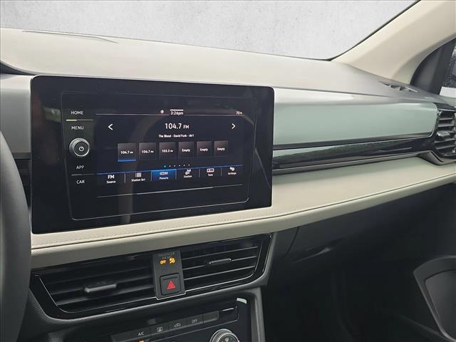 new 2025 Volkswagen Taos car, priced at $23,153