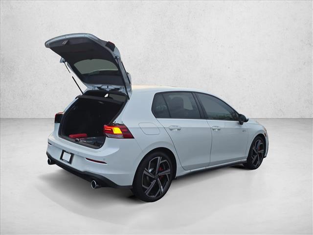 new 2025 Volkswagen Golf GTI car, priced at $38,551