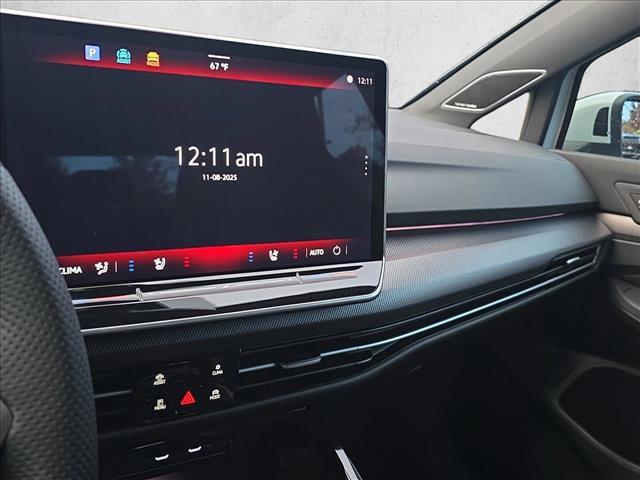 new 2025 Volkswagen Golf GTI car, priced at $38,551