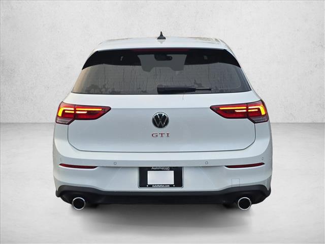 new 2025 Volkswagen Golf GTI car, priced at $38,551