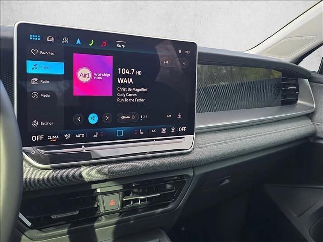 new 2025 Volkswagen Tiguan car, priced at $26,374