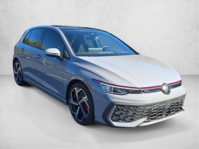 new 2025 Volkswagen Golf GTI car, priced at $37,135