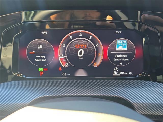 new 2025 Volkswagen Golf GTI car, priced at $37,135