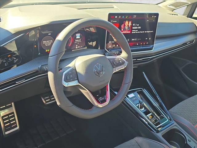 new 2025 Volkswagen Golf GTI car, priced at $37,135