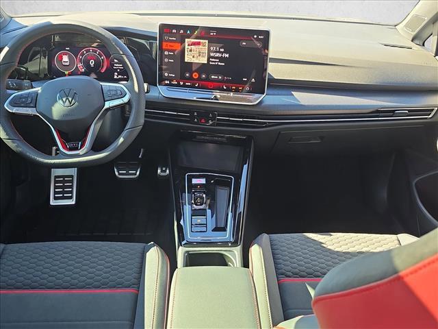 new 2025 Volkswagen Golf GTI car, priced at $37,135