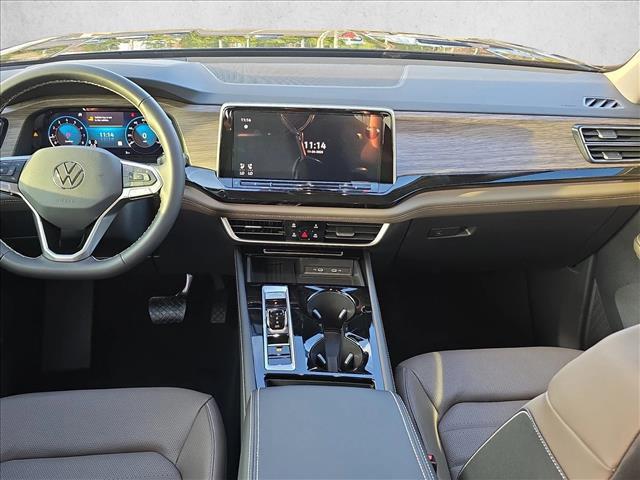 new 2026 Volkswagen Atlas car, priced at $48,054