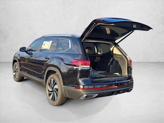 new 2026 Volkswagen Atlas car, priced at $48,054