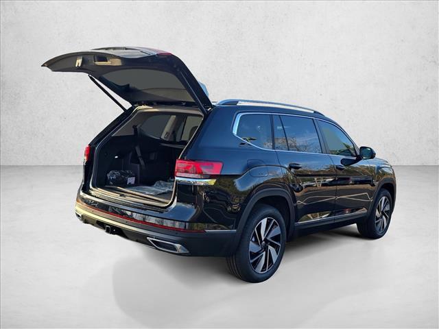 new 2026 Volkswagen Atlas car, priced at $48,054
