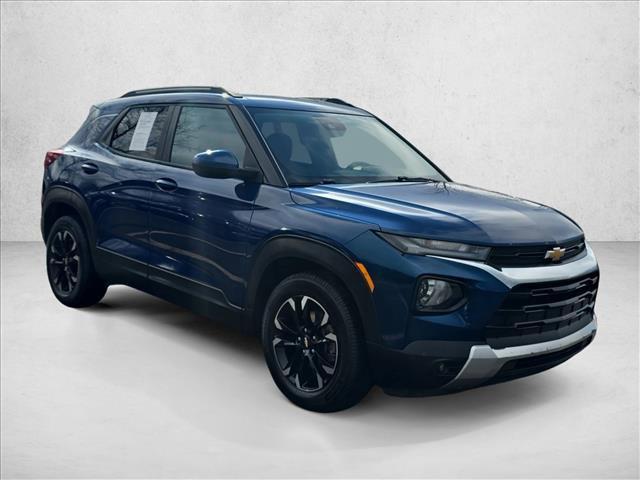 used 2021 Chevrolet TrailBlazer car, priced at $10,898