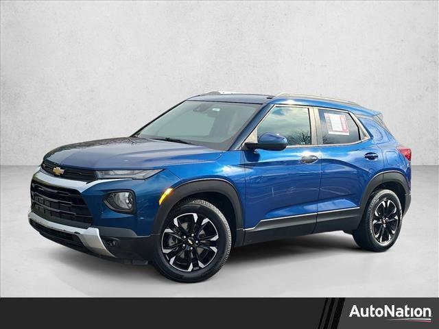 used 2021 Chevrolet TrailBlazer car, priced at $10,898