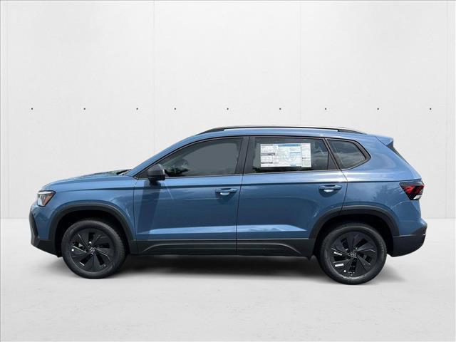 new 2025 Volkswagen Taos car, priced at $23,511