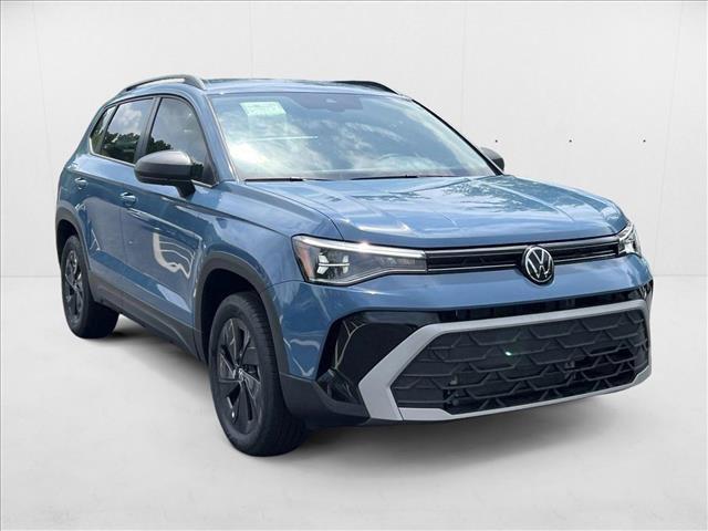 new 2025 Volkswagen Taos car, priced at $23,511