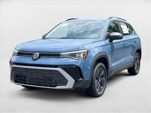 new 2025 Volkswagen Taos car, priced at $23,659
