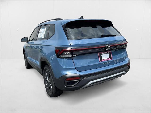 new 2025 Volkswagen Taos car, priced at $23,511