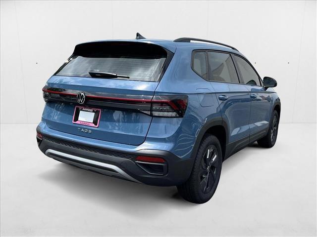 new 2025 Volkswagen Taos car, priced at $23,511