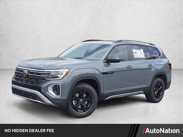 new 2026 Volkswagen Atlas car, priced at $47,082