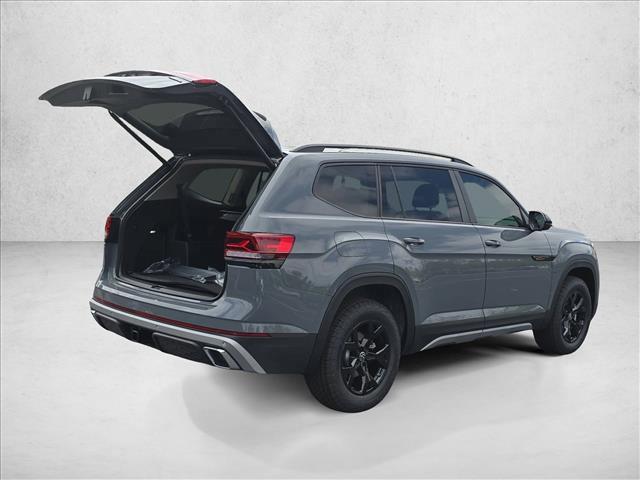 new 2026 Volkswagen Atlas car, priced at $47,082