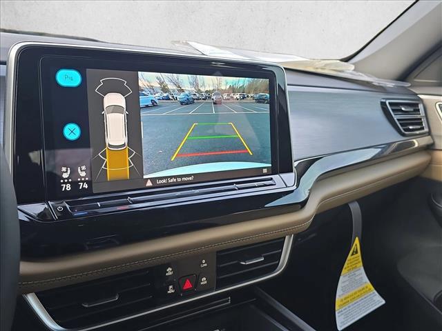 new 2026 Volkswagen Atlas Cross Sport car, priced at $43,346