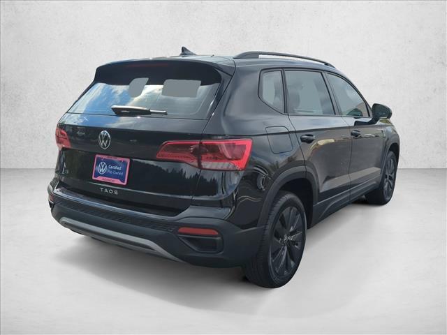 used 2024 Volkswagen Taos car, priced at $20,789
