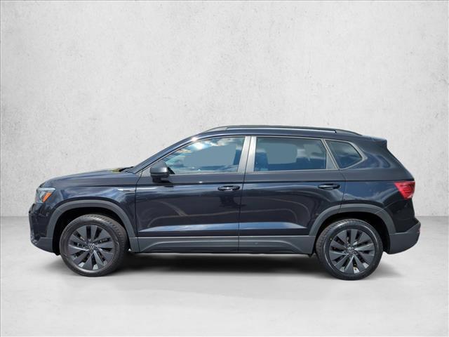 used 2024 Volkswagen Taos car, priced at $20,789