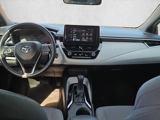 used 2024 Toyota Corolla car, priced at $20,858