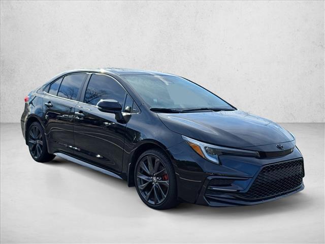 used 2024 Toyota Corolla car, priced at $20,858