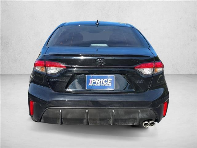 used 2024 Toyota Corolla car, priced at $20,858