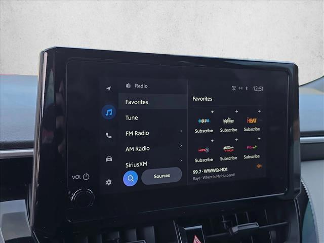 used 2024 Toyota Corolla car, priced at $20,858