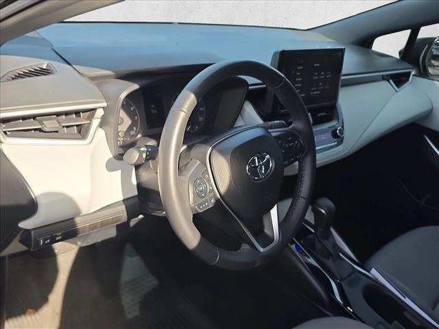 used 2024 Toyota Corolla car, priced at $20,858
