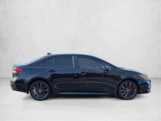 used 2024 Toyota Corolla car, priced at $20,858
