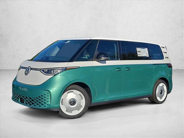 new 2025 Volkswagen ID. Buzz car, priced at $62,349