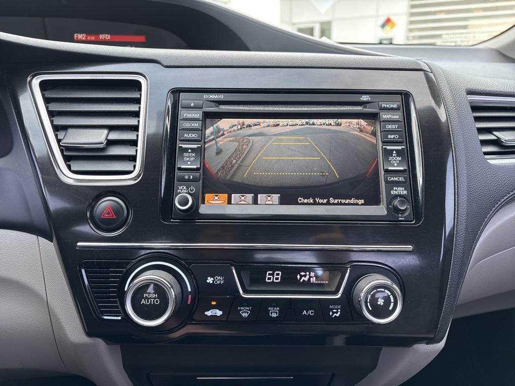 used 2013 Honda Civic car, priced at $12,874