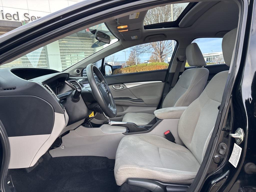 used 2013 Honda Civic car, priced at $12,874
